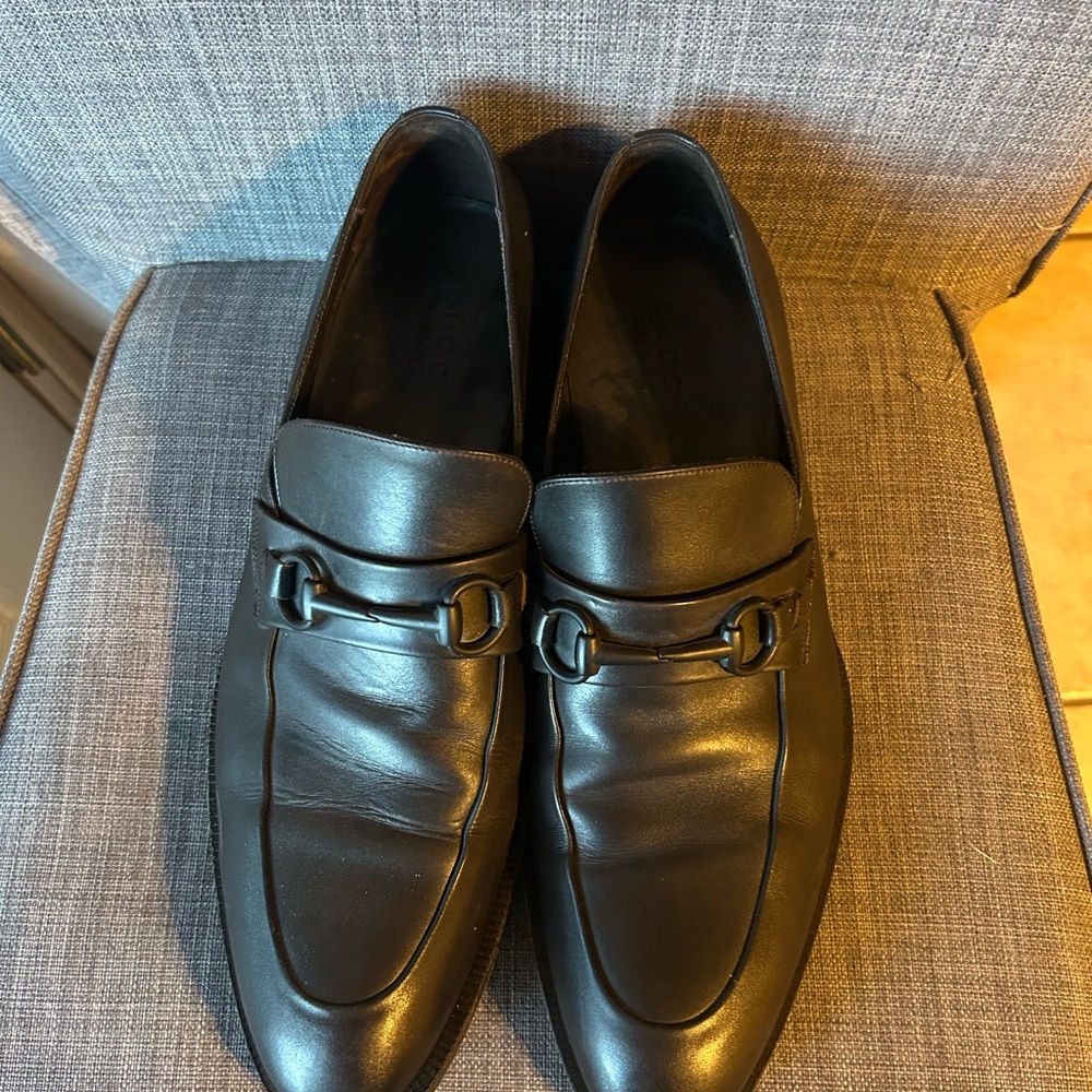 Men's GUCCI Leather Loafers